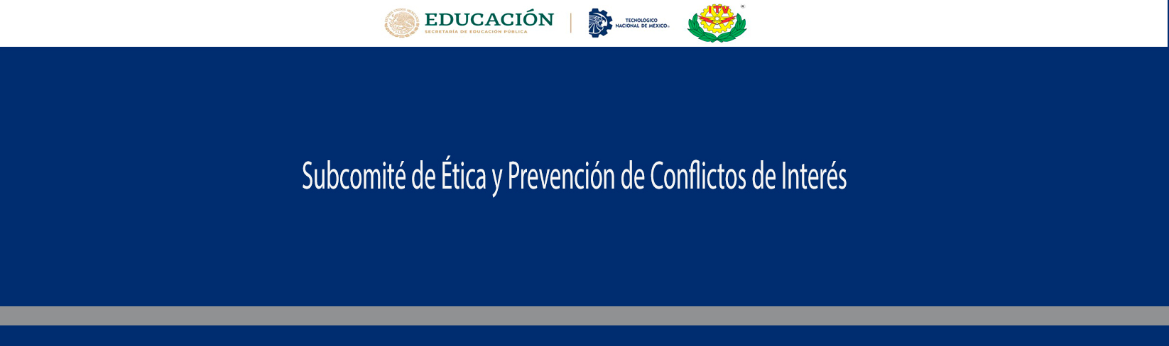 Subcomité de Ética y Prevención de Conflictos de Interés