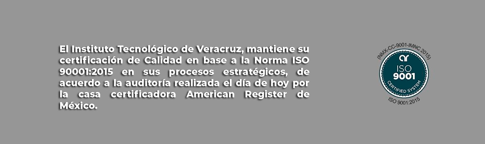 Norma ISO 90001:2015