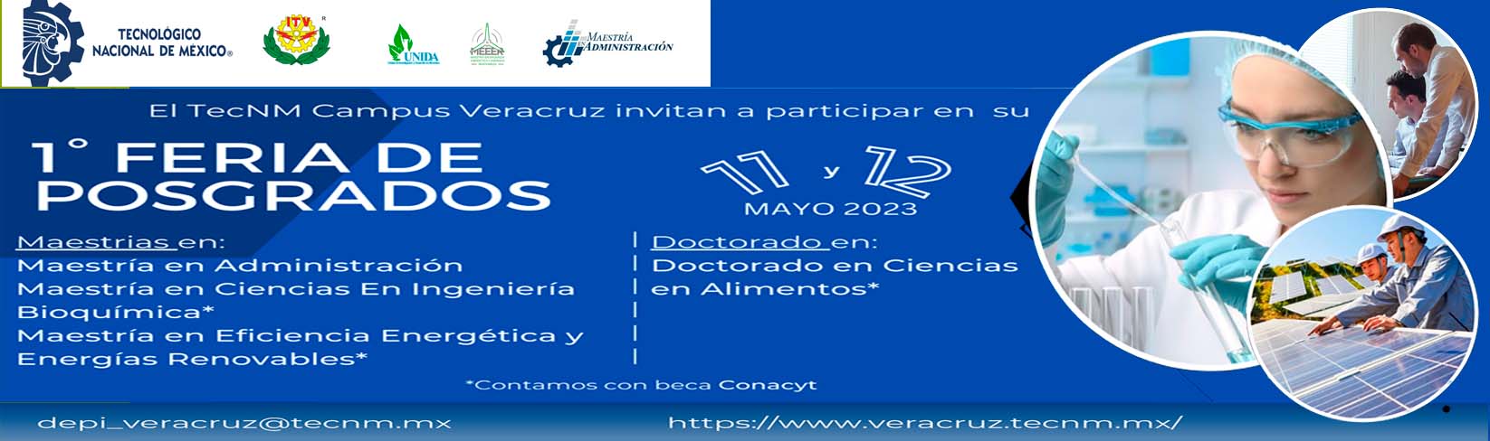 1a Feria de Posgrados 2023