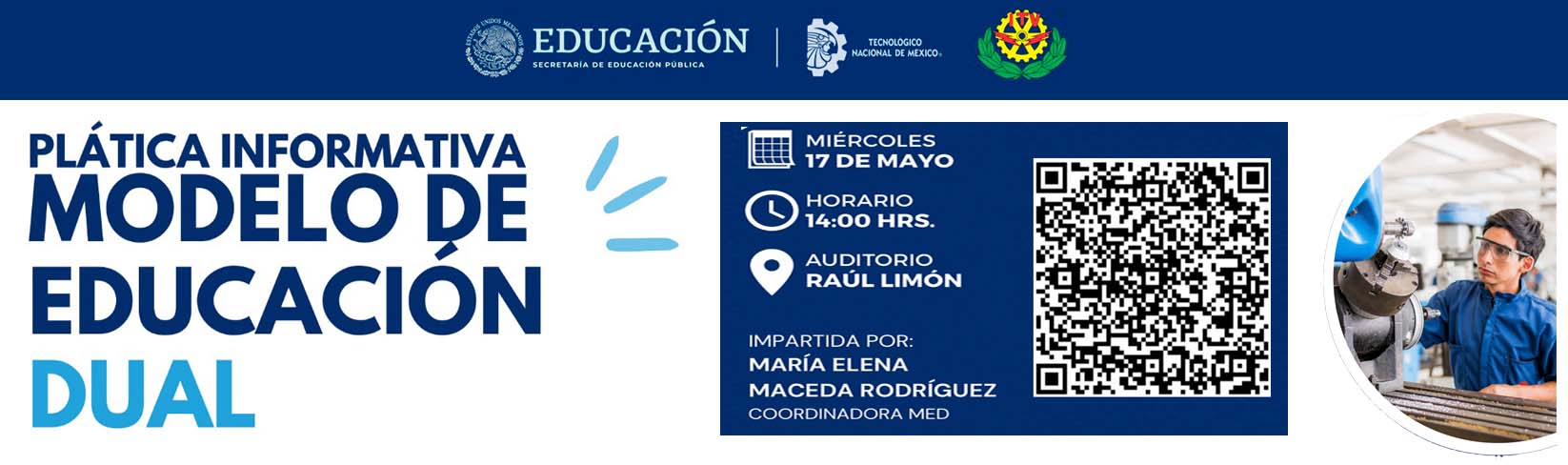 Plática Informativa del Modelo de Educación Dual