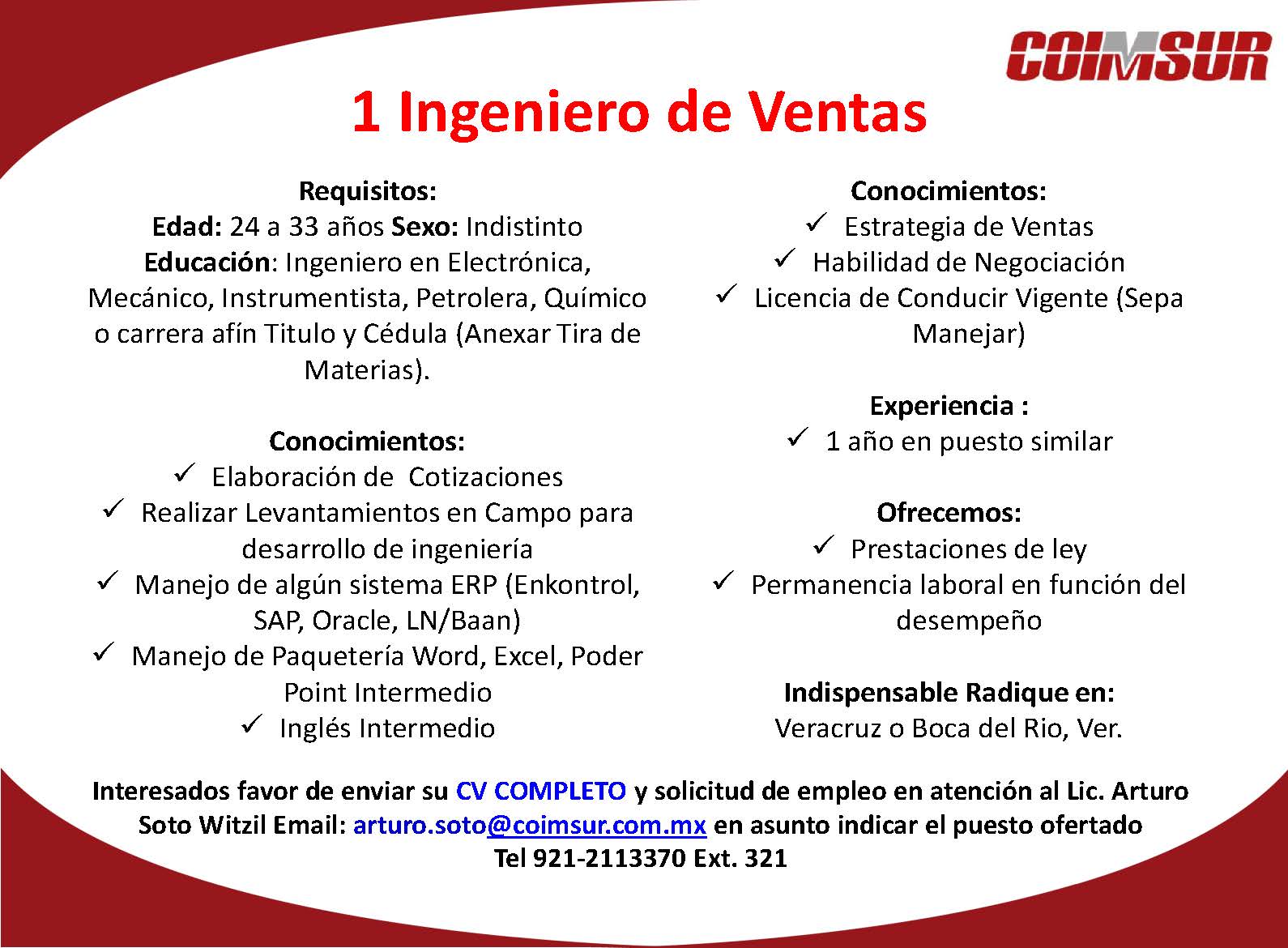 Convocatoria Veracruz Página 2