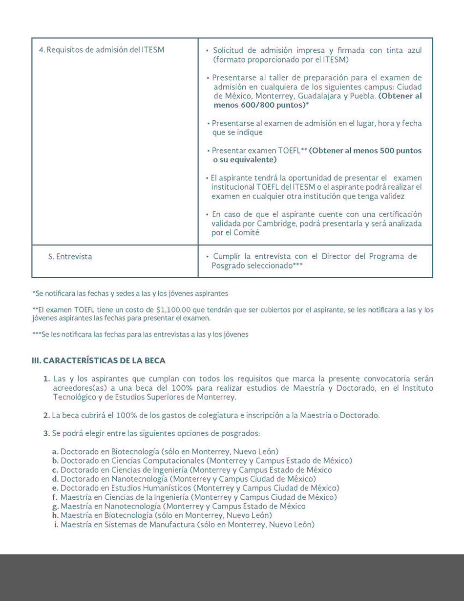 Convocatoria BecasTecM 1 Página 3