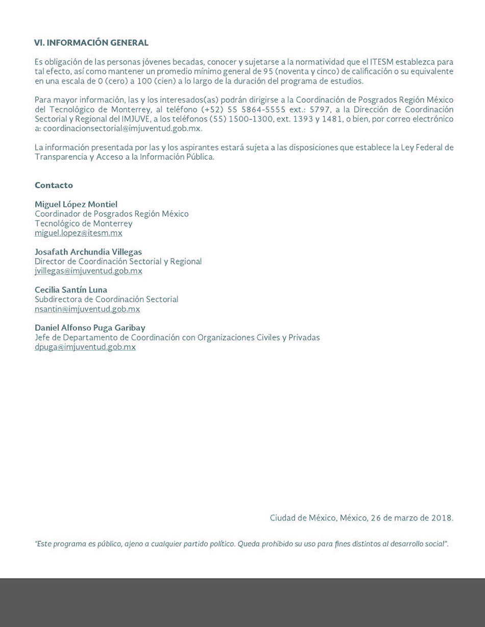 Convocatoria BecasTecM 1 Página 5