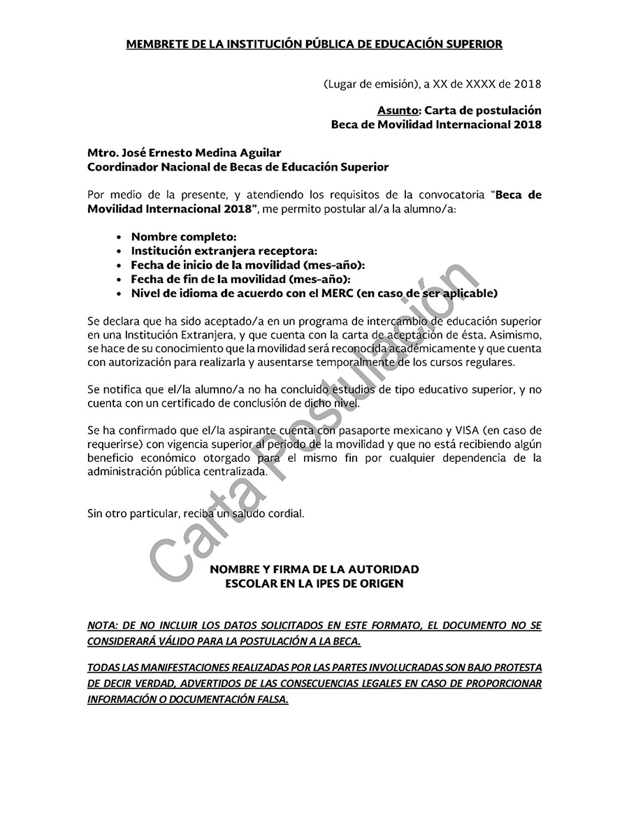 CONVOCATORIA Mov Internacional 2018 Página 4