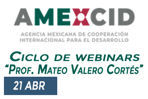 Invitación a la tercera entrega del Ciclo de webinars sobre ciencia y tecnología “Prof. Mateo Valero Cortés” 