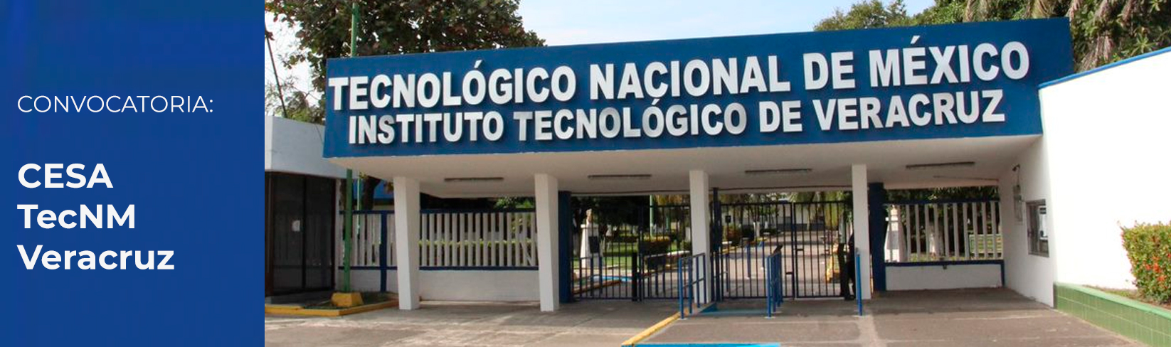 CONVOCATORIA CESA TECNM VERACRUZ