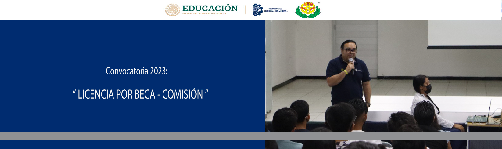 Licencia Beca Comisión 2023