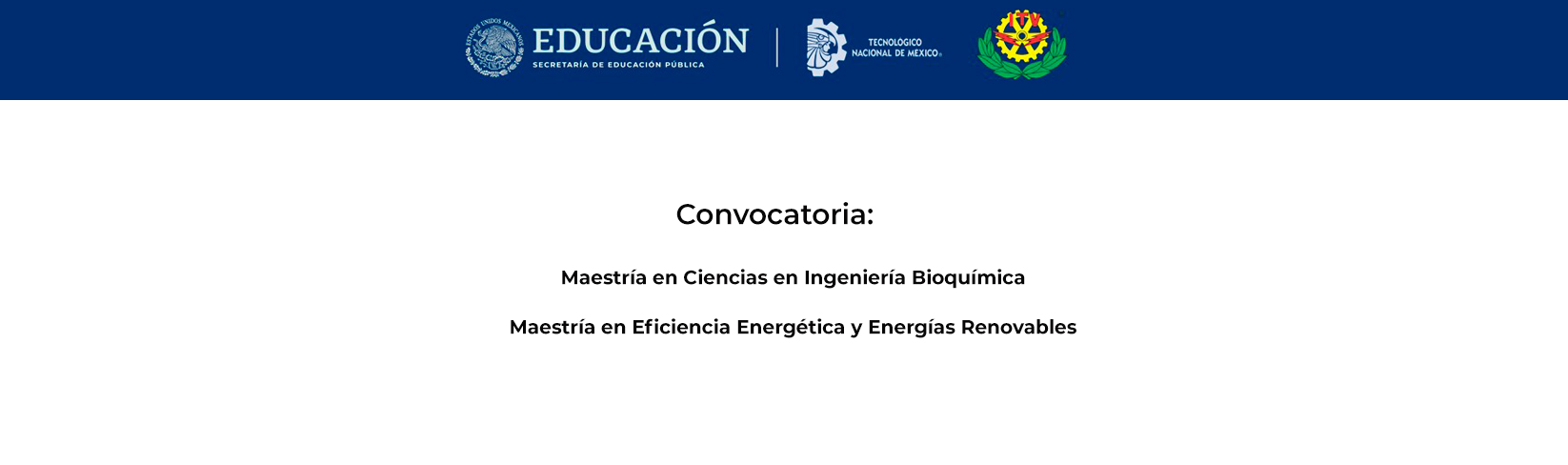 Convocatoria Pre-Requisitos 2023-2