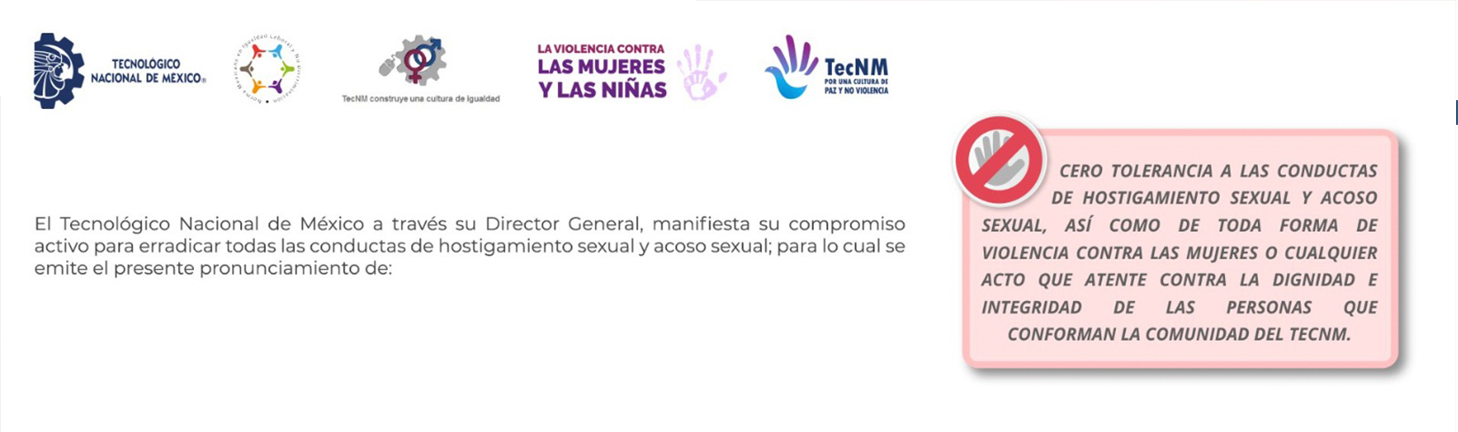 Hostigamiento Sexual y acoso