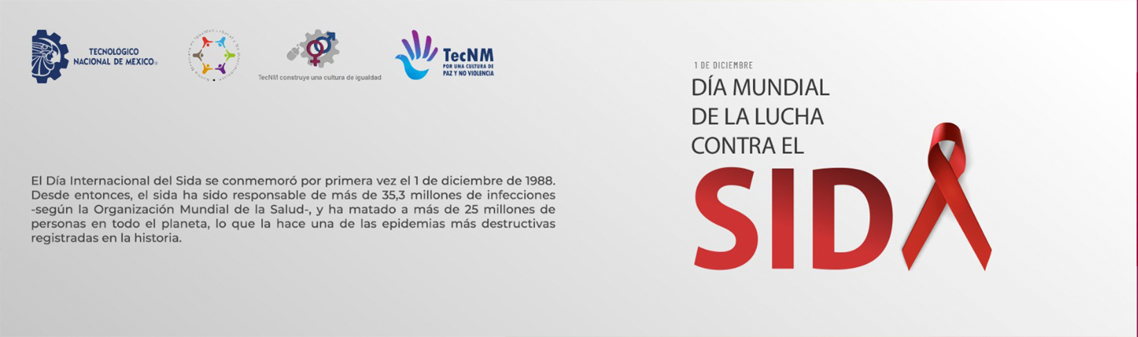 Día Mundial de la Lucha contra el Sida