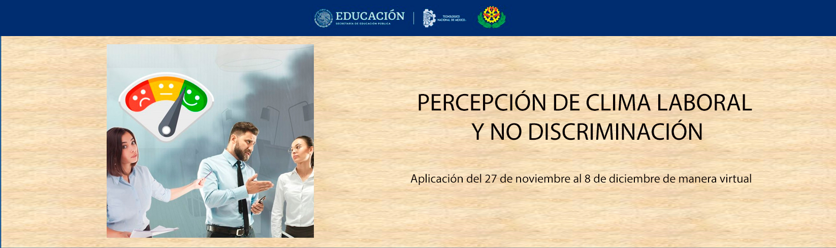 Percepción de Clima Laboral y No Discriminación