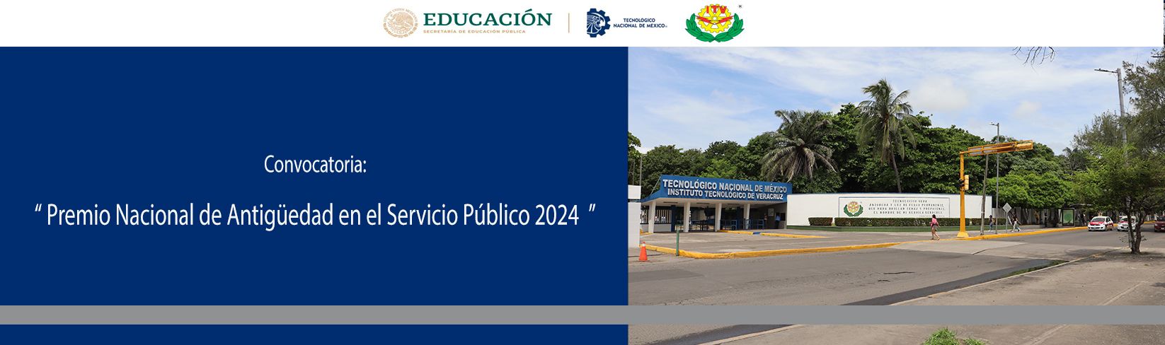 Convocatoria Premio Nacional de Antigüedad en el Servicio Público 2024