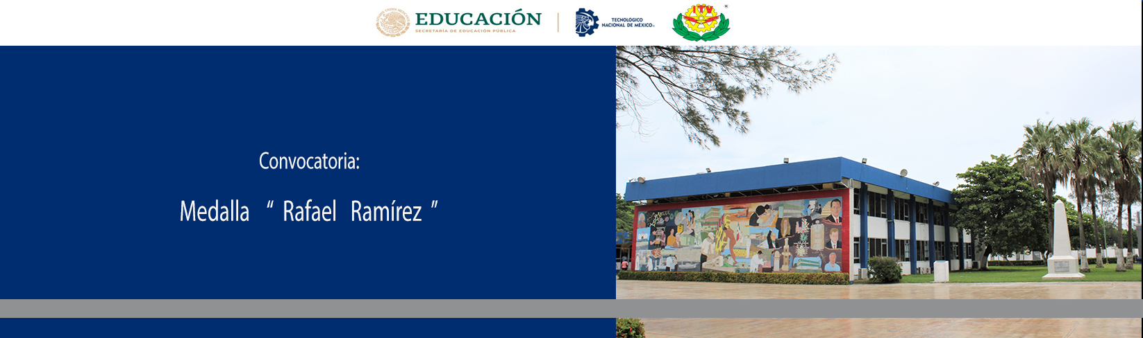 Convocatoria al Personal Docente Medalla 