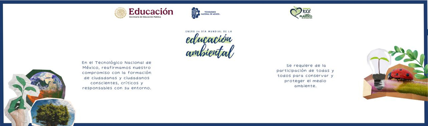 26 de Enero Día Mundial de la Educación Ambiental