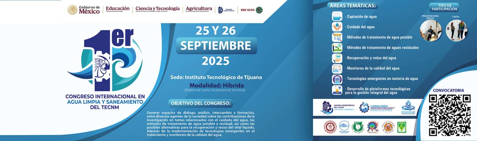 CONGRESO INTERNACIONAL EN AGUA LIMPIA Y SANEAMIENTO